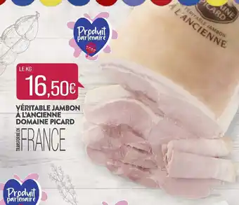 Véritable jambon à l'ancienne domaine picard