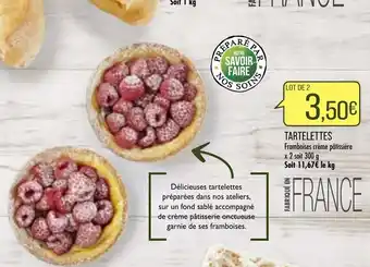 Match Tartelettes offre
