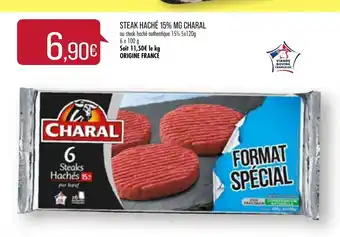 Match Steak haché offre