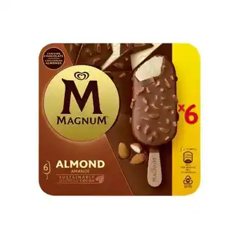 ALDI 6 bâtonnets amandes offre