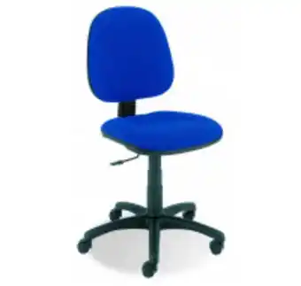 Top Office Chaise de bureau dactylo - saturne - bleu offre