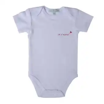 Stokomani Lot de 2 bodies 0/23 mois offre
