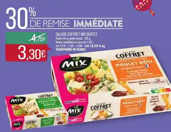 Match Salade coffret mix buffet offre