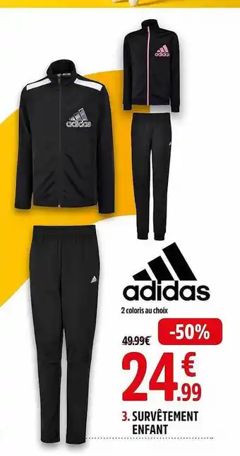 Intersport ensemble adidas best sale