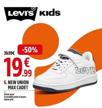 Intersport New Union Max Cadet Levi's Kids offre
