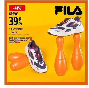 Intersport Ray Tracer Junior Fila offre
