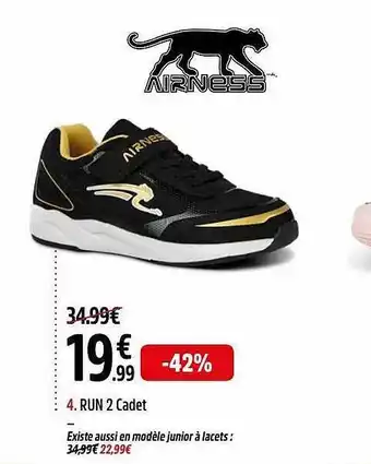 Intersport Run 2 Cadet Airness offre