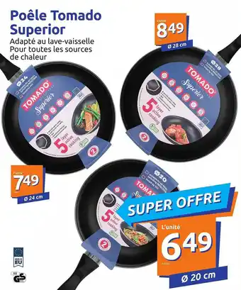 Action Poêle Tomado Superior offre