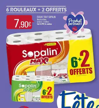 Match Essuie tout sopalin offre