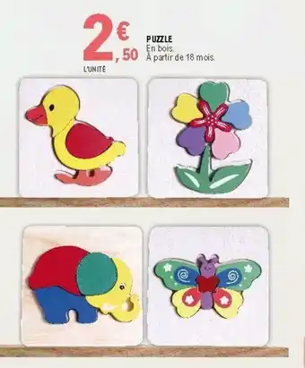 E.Leclerc Puzzle offre