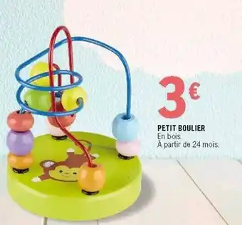 E.Leclerc Petit boulier offre