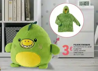 E.Leclerc Peluche dinosaure offre