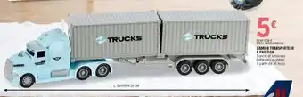 E.Leclerc Camion transporteur à friction offre