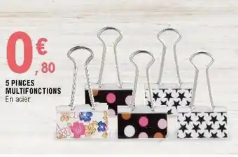5 Pinces multifonctions