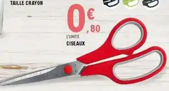 E.Leclerc Ciseaux offre