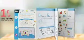 E.Leclerc Cahier d'activités offre