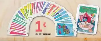 Jeu de 7 familles