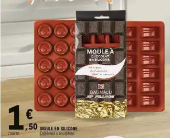 E.Leclerc Moule en silicone offre