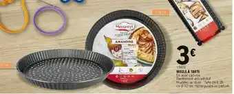 E.Leclerc Moule à tarte offre
