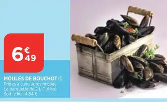 Bi1 Moules de bouchot offre