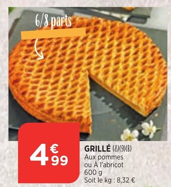 Grillé
