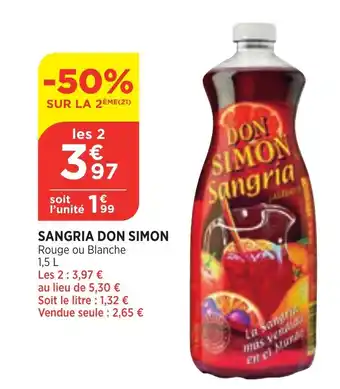 Sangria don simon