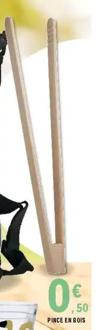 E.Leclerc Pince en bois offre
