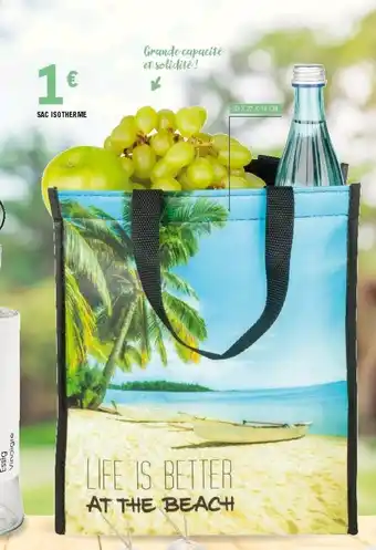 E.Leclerc Sac isotherme offre