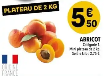Supeco Abricot offre
