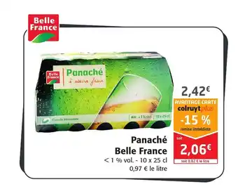 Colruyt Panaché belle france offre