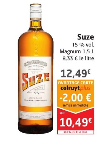 Colruyt Suze offre