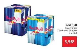 Colruyt Red bull offre