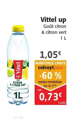 Colruyt Vittel up offre