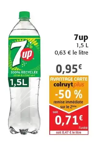 Colruyt 7up offre