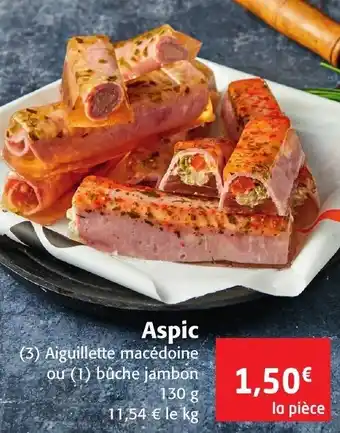 Colruyt Aspic offre