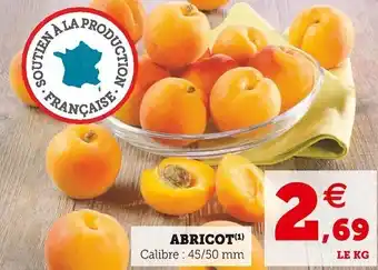 U Express Abricot offre