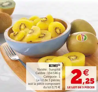 Super U Kiwi offre