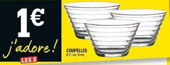 Coupelles