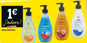 Centrakor Savon liquide offre