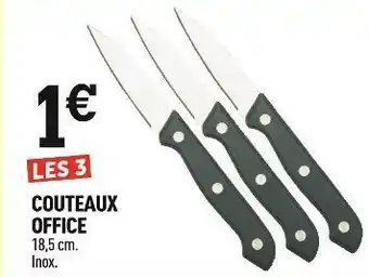 Couteaux office