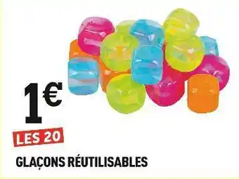 Centrakor Glaçons réutilisables offre