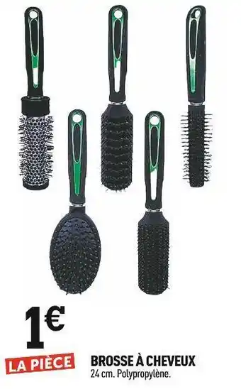 Centrakor Brosse à cheveux offre