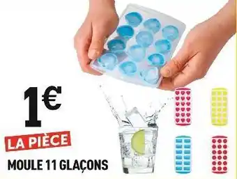 Centrakor Moule 11 glaçons offre