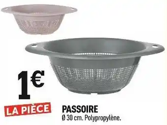 Centrakor Passoire offre
