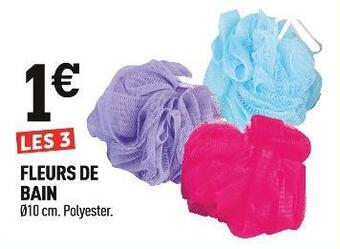 Centrakor Fleurs de bain offre