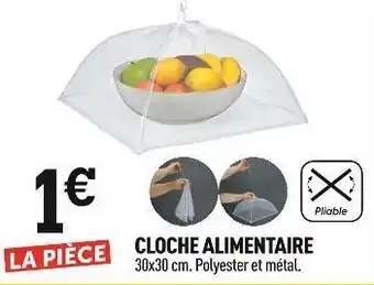 Centrakor Cloche alimentaire offre