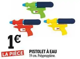 Centrakor Pistolet à eau offre