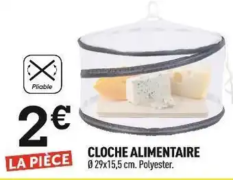 Centrakor Cloche alimentaire offre