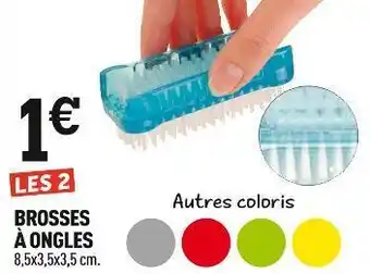 Brosses à ongles