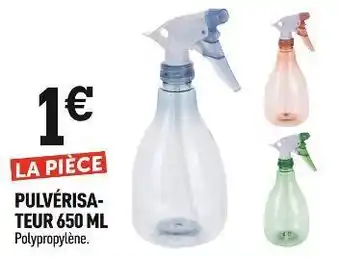 Centrakor Pulvérisateur 650 ml offre